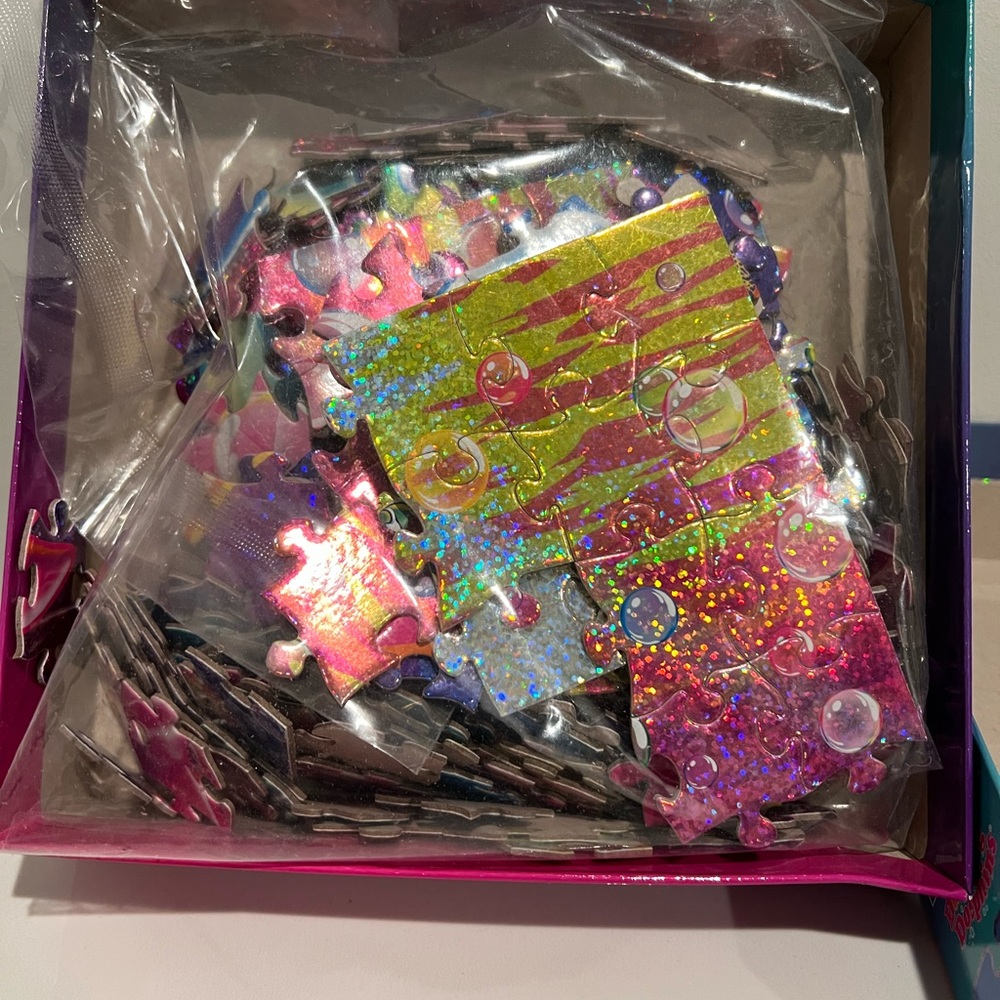 Lisa Frank Puzzle - Picture 10 of 10